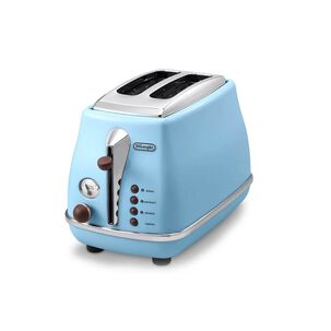 Tostador De Longhi Icona Vintage Azul Ctov2103.az