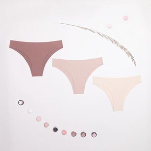 Pack 3 Bikini Intime