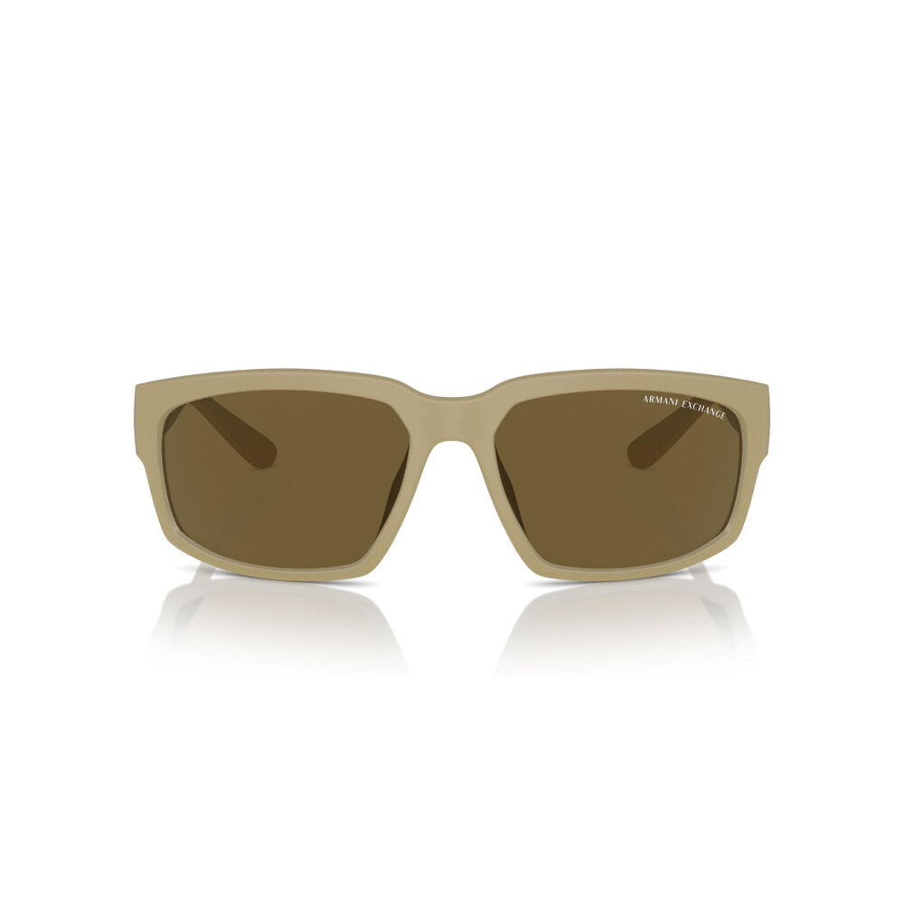 Lentes De Sol Marrón Armani Exchange image number 0.0