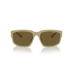 Lentes De Sol Marrón Armani Exchange