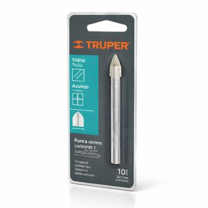 Broca Para Vidrios Y Azulejos 1/4 Truper