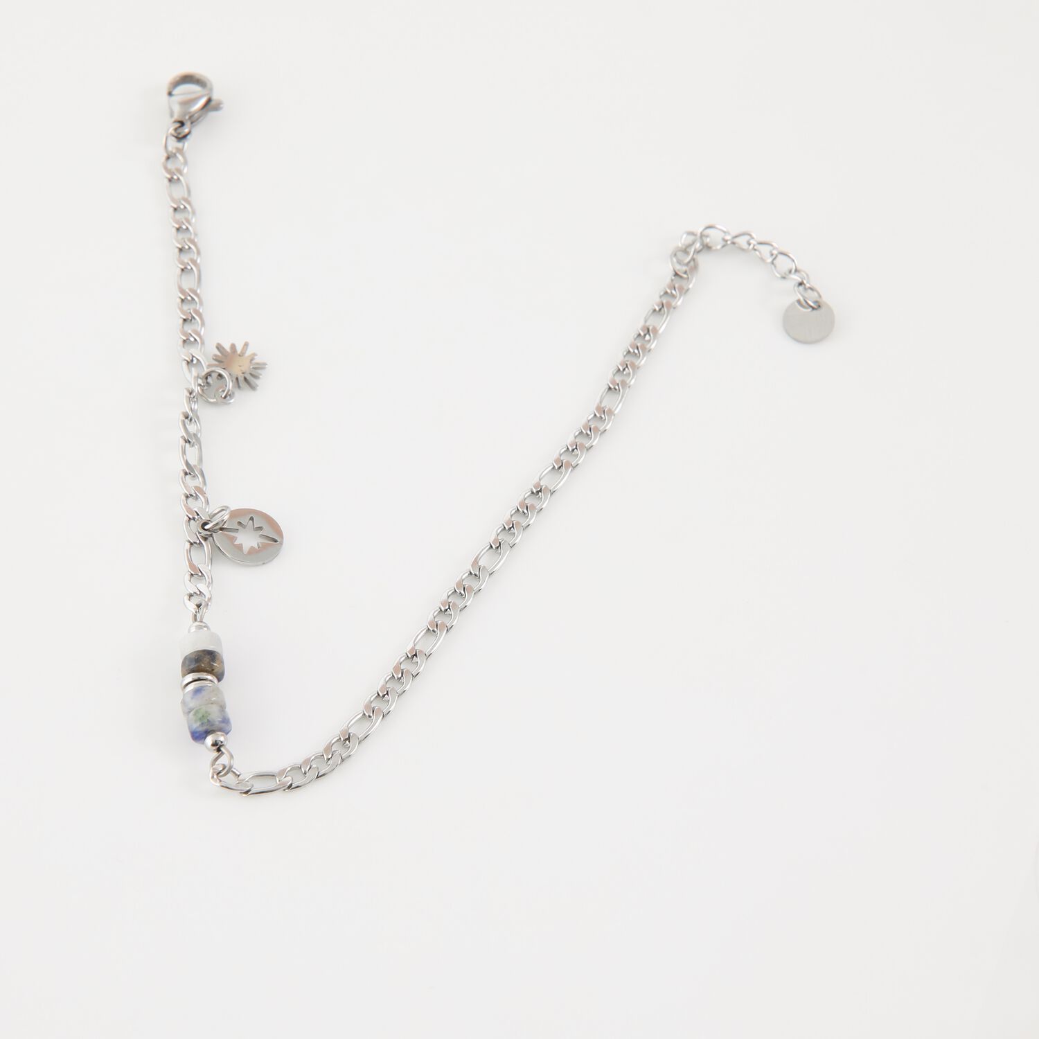 Pulsera 19v69 Plateado Mujer Stb279 image number 0.0