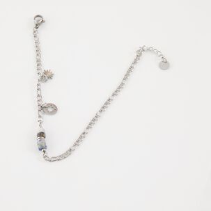 Pulsera 19v69 Plateado Mujer Stb279