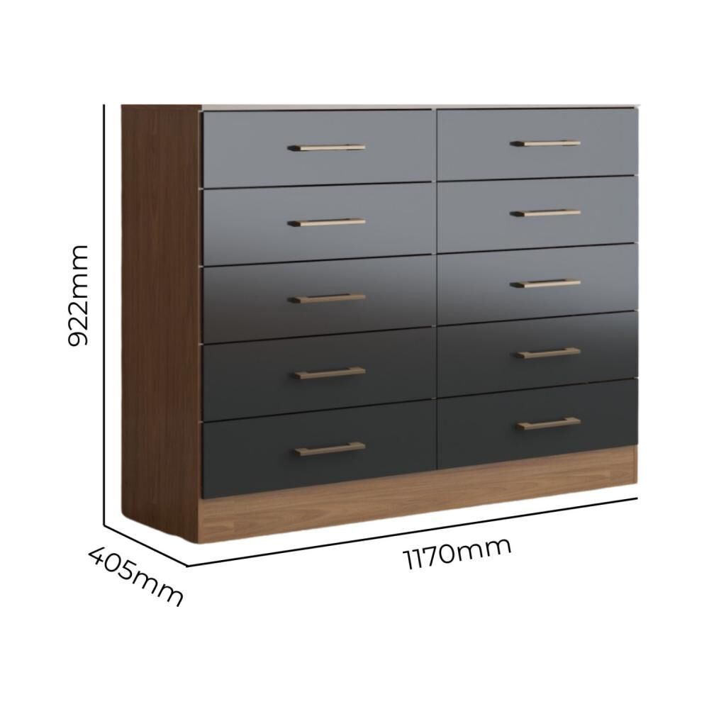 C&oacute;moda Exit C&oacute;moda C&oacute;moda 10c / 10 Cajones image number 4.0