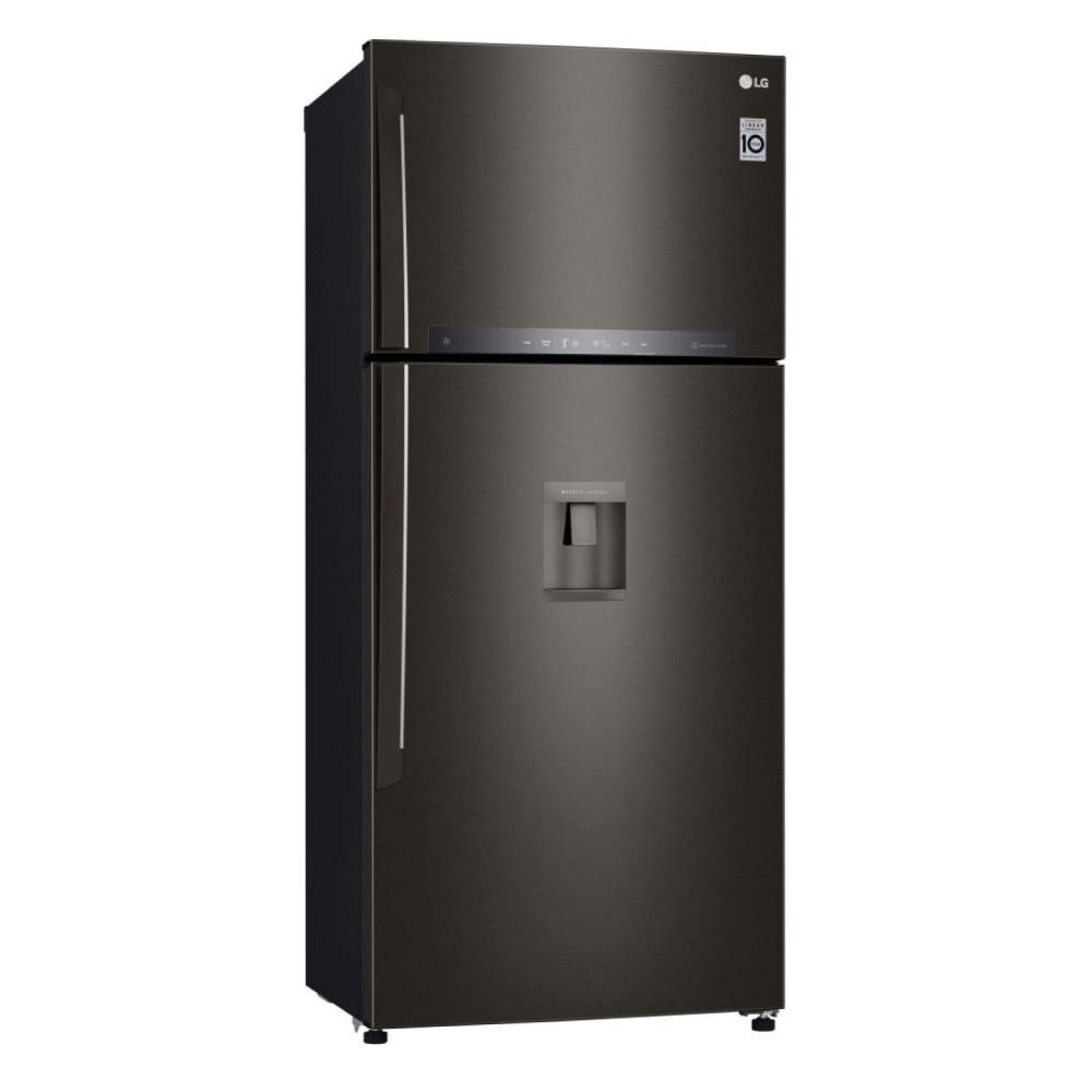 Refrigerador Top Freezer LG GT51SGD / No Frost / 509 Litros / A+ image number 7.0