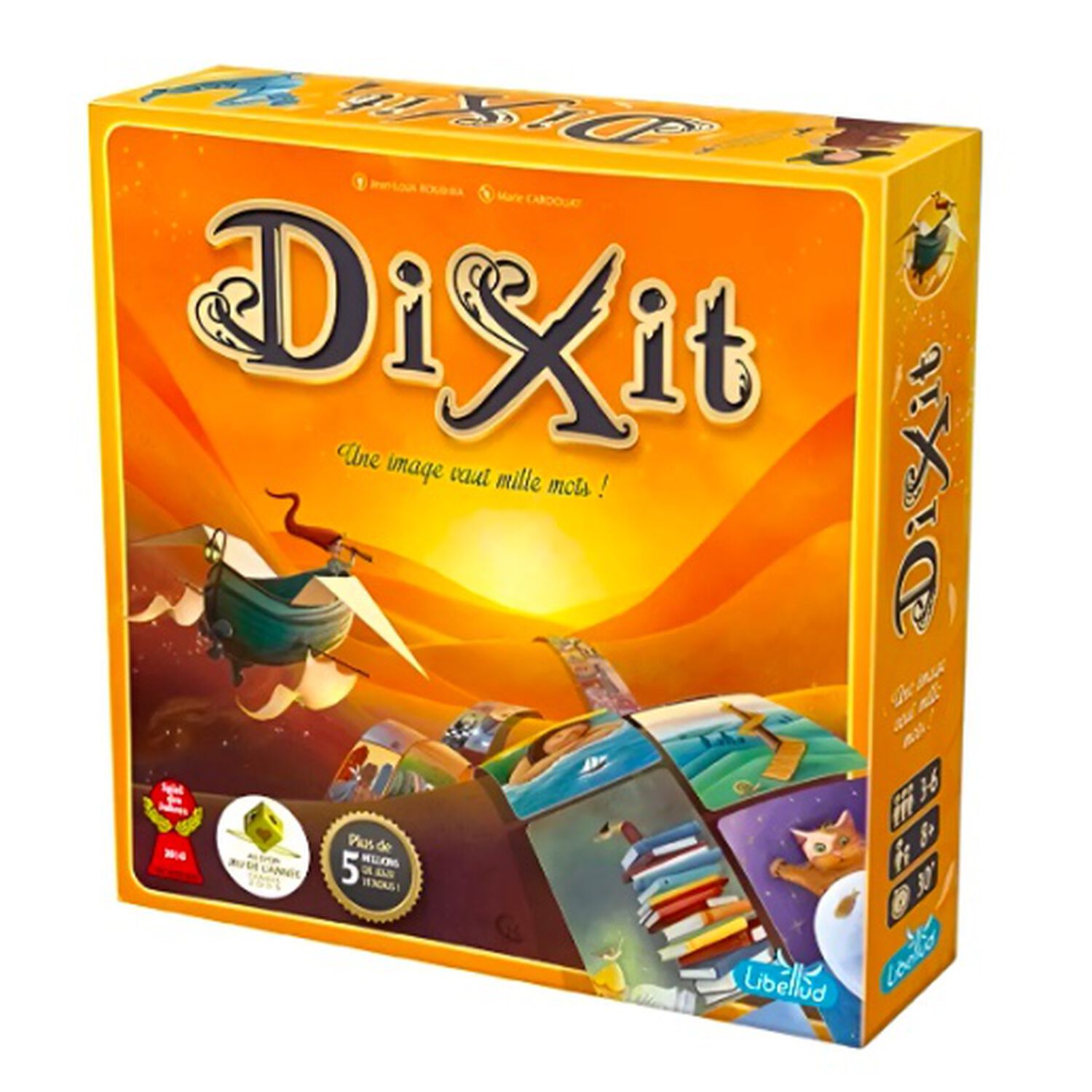 Libellud Asmodee Dixit Espa&ntilde;ol image number 0.0