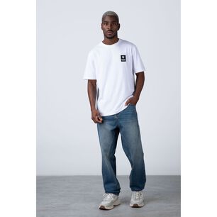 Polera Hombre Manga Corta Minimal Zoo York