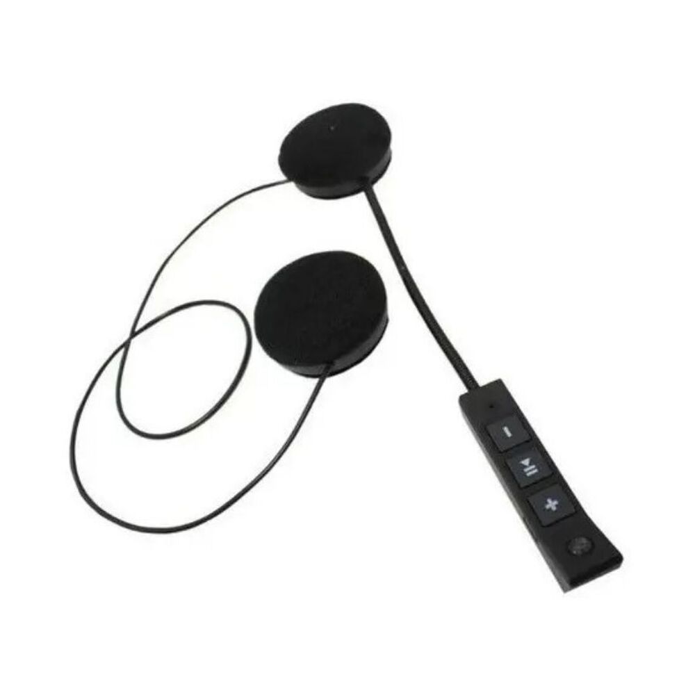 Audifonos Bluetooth Para Casco Moto Manos Libres Bt11 image number 0.0
