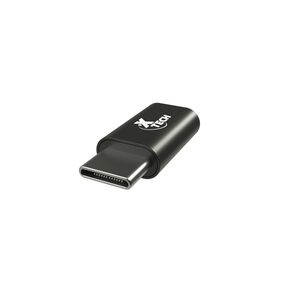 Adaptador Conector Tipo C Macho A Micro-usb 2.0 Hembra Negro