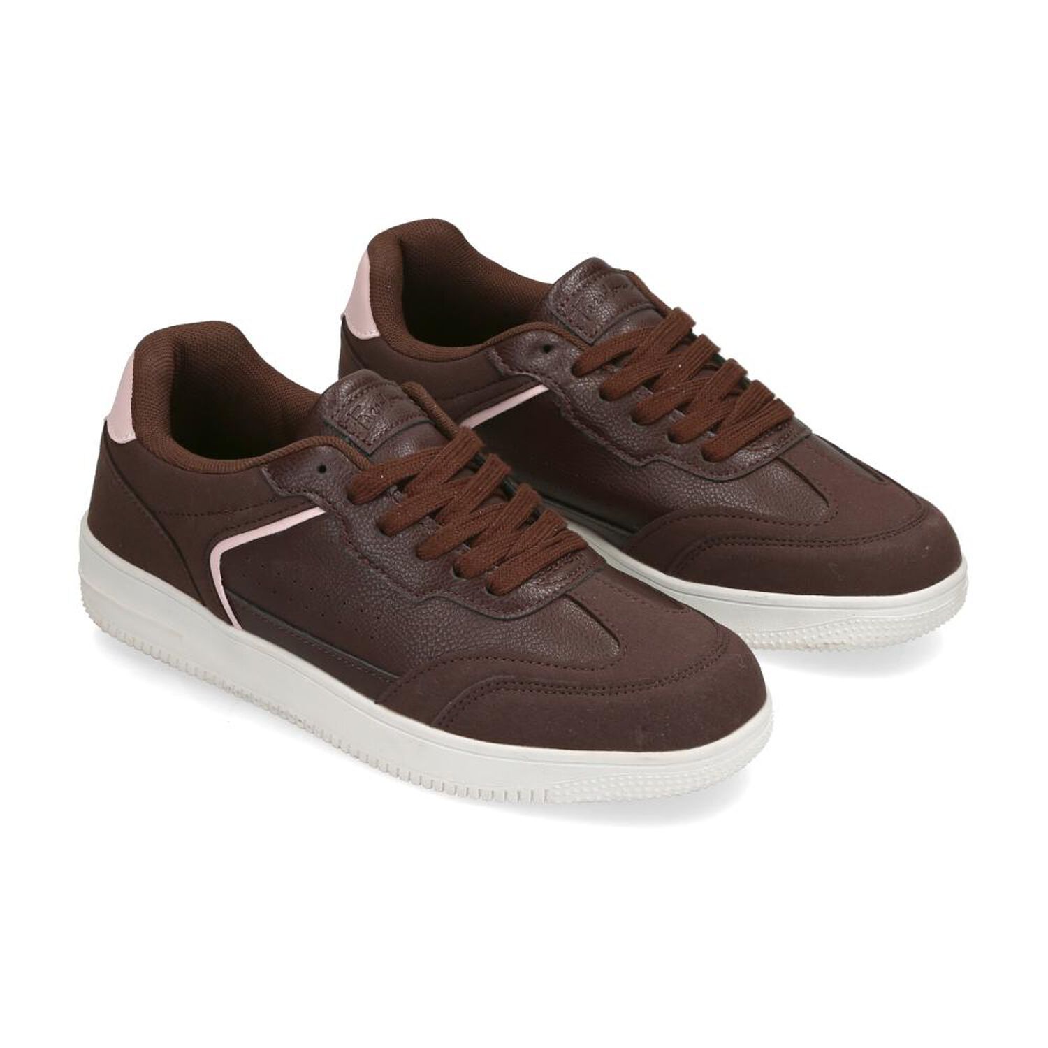 Zapatilla Urbana Mujer Freedom Brown image number 1.0