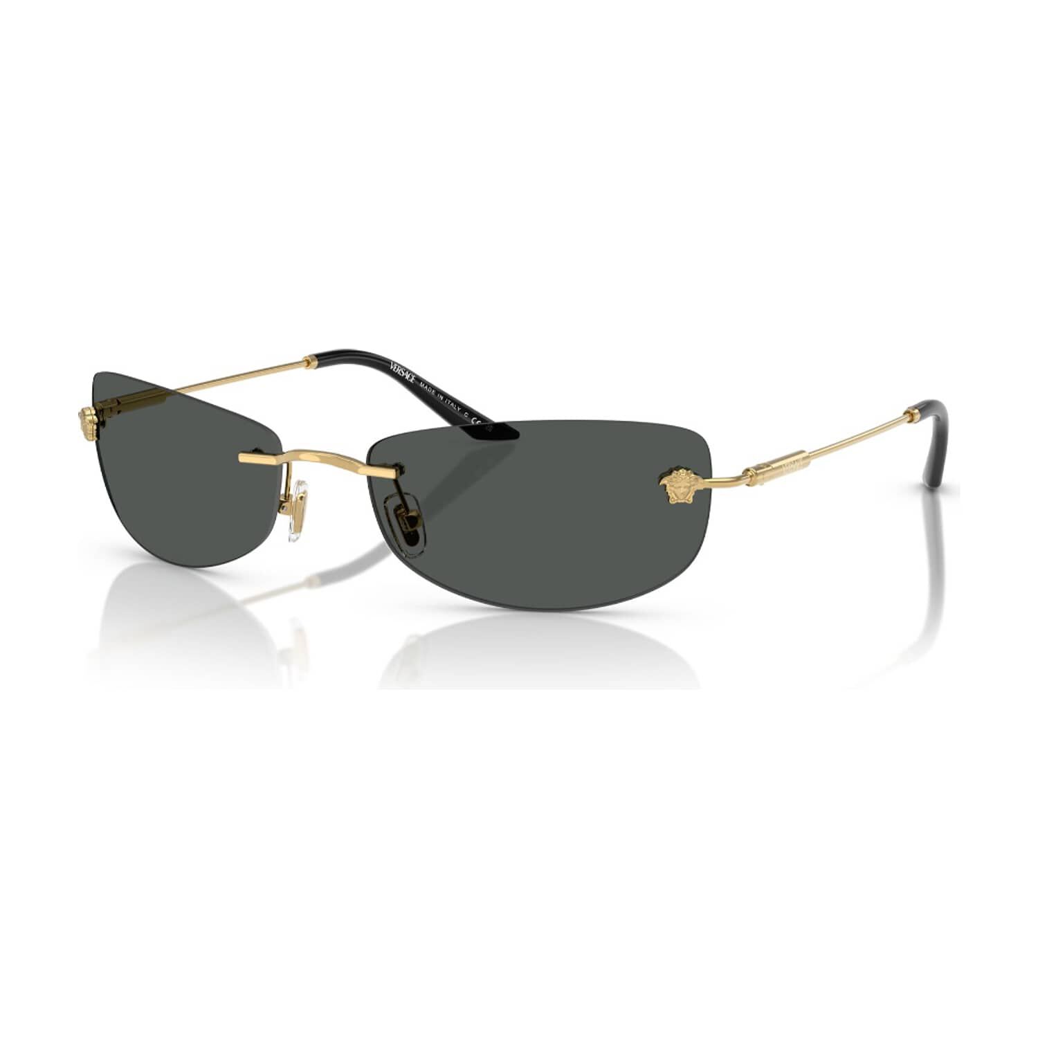Lentes De Sol Dorado Versace image number 1.0