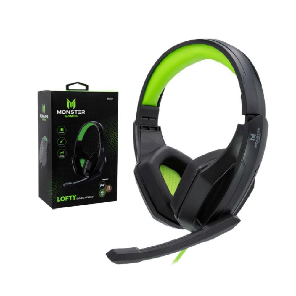 Audifono Gamer Jack 3.5 Ps4 Pc Xbox Lofty image number 2.0