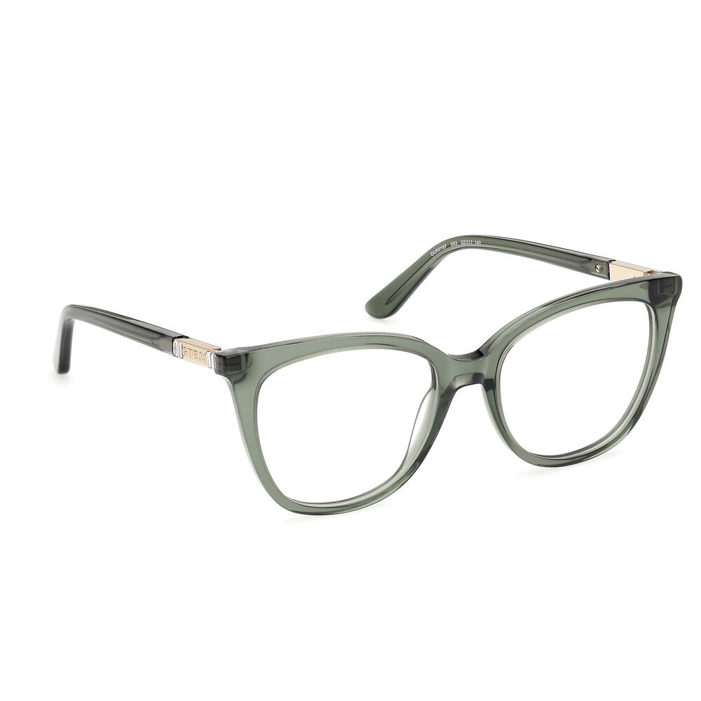 Lentes Ópticos Verde Guess image number 7.0