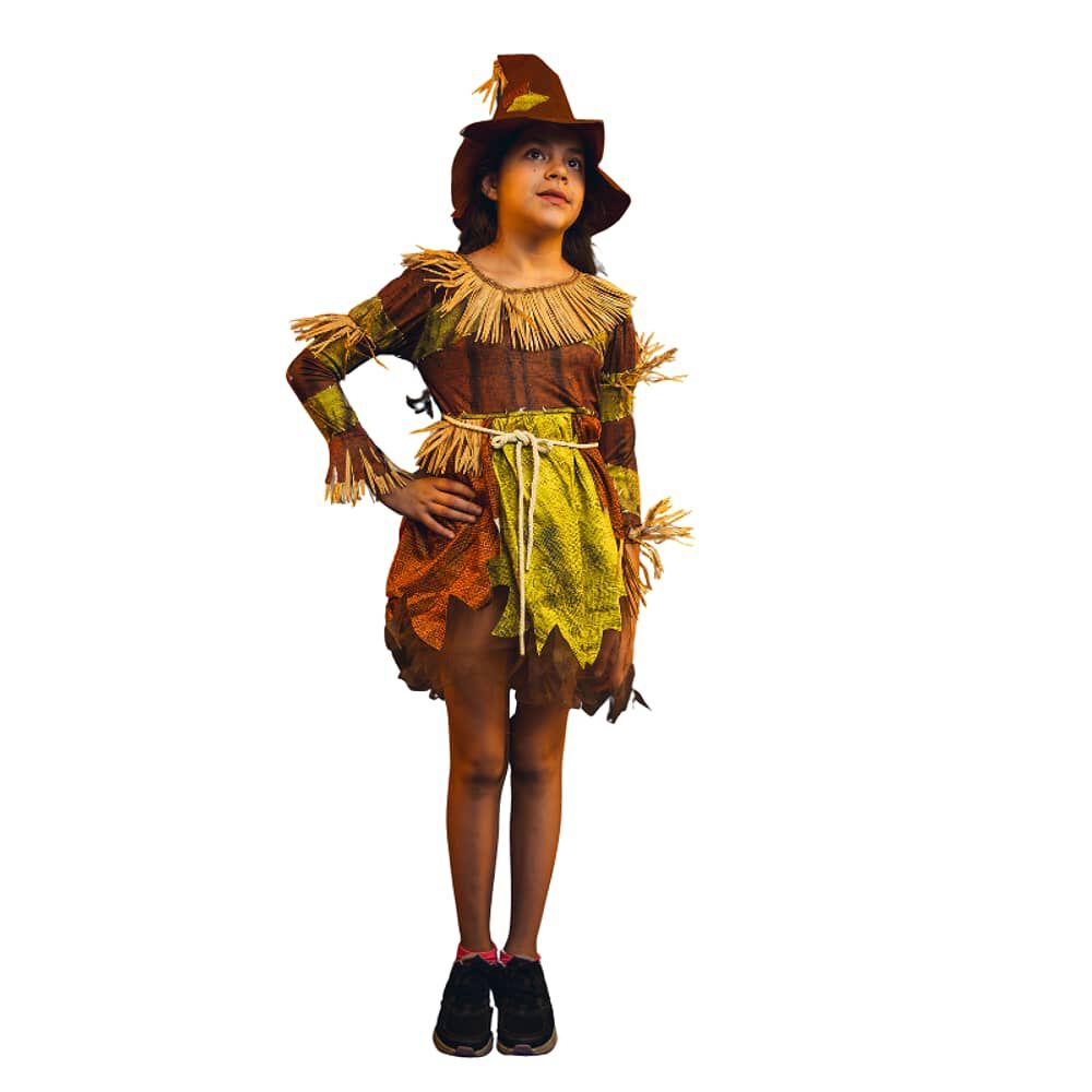 Disfraz Infantil Espantapajaros Pelicula Cuento Ni&ntilde;os image number 0.0