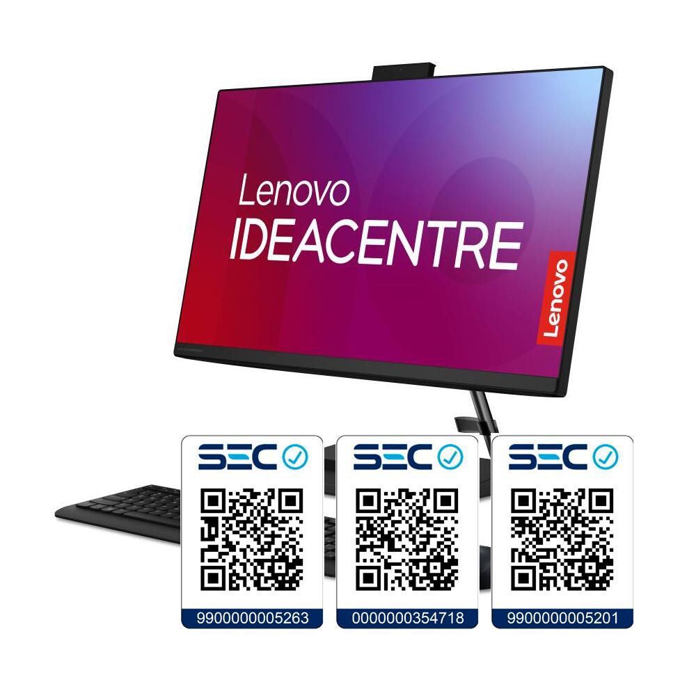 All in One 23.8" Lenovo Ideacentre AIO 3 / Intel Core I5 / 8 GB RAM / Integrated Intel UHD Graphics / 512 GB SSD image number 8.0