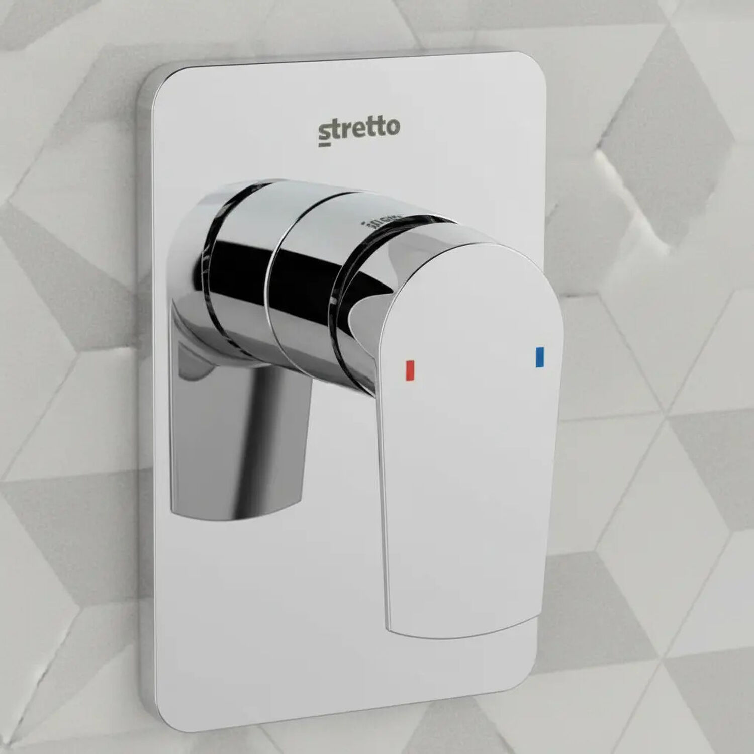 Monomando Llave Grifo Ducha Empotrado Filippo Marca Stretto Color Cromo image number 4.0