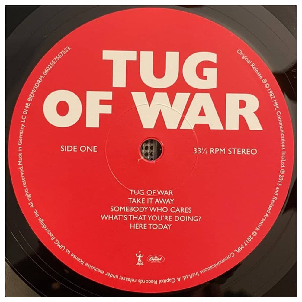 Paul Mccartney - Tug Of War | Vinilo image number 1.0