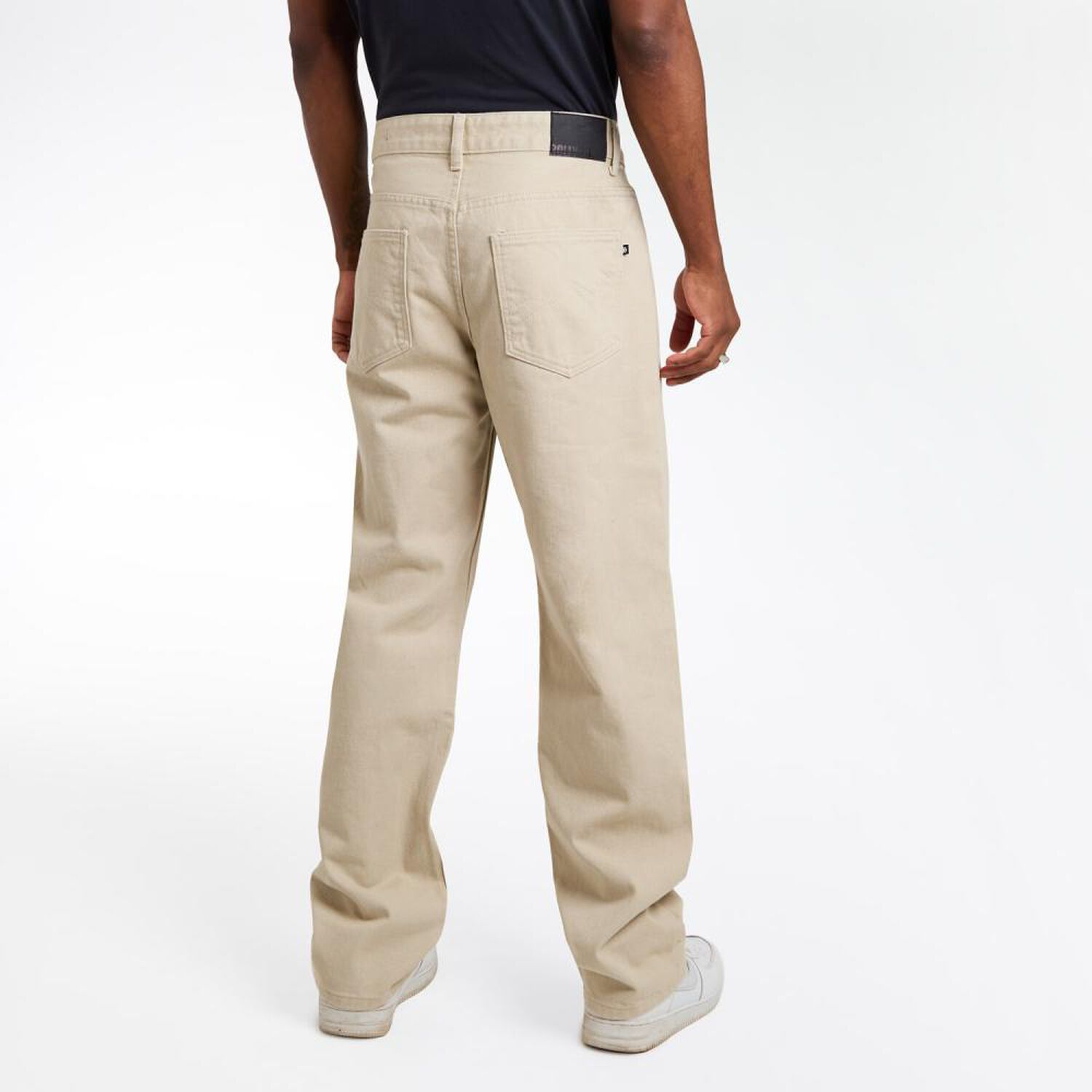 Jeans Tiro Medio Regular Hombre Rolly Go image number 3.0