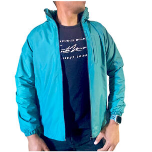 Chaqueta Cortaviento Impermeable Hombre