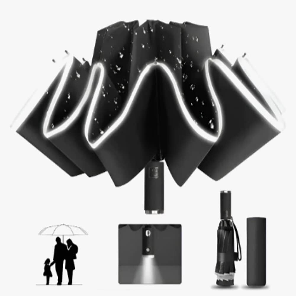 Paraguas Plegable Autom&aacute;tico Inverso image number 0.0