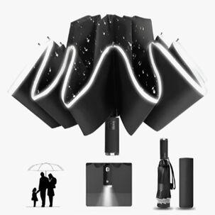 Paraguas Plegable Autom&aacute;tico Inverso