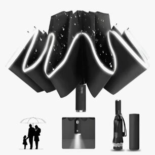 Paraguas Plegable Autom&aacute;tico Inverso