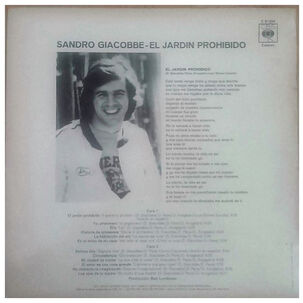 Sandro Giacobbe - El Jardin Prohibido | Vinilo Usado