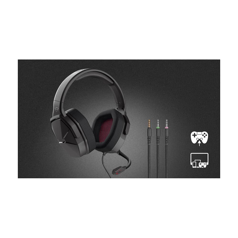 Audifono Gamer Trust Ward Multiplataformas Gxt 4371 image number 6.0