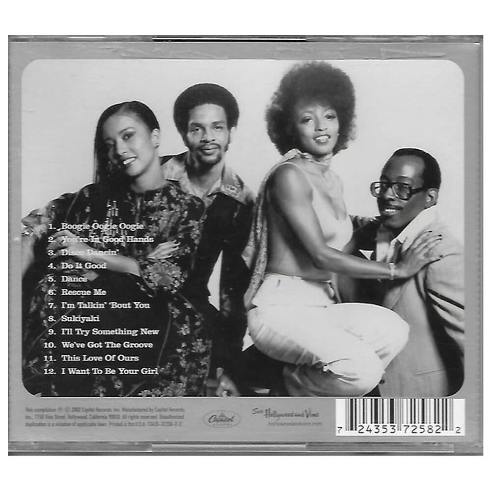 A Taste Of Honey - Classic Masters | Cd image number 1.0