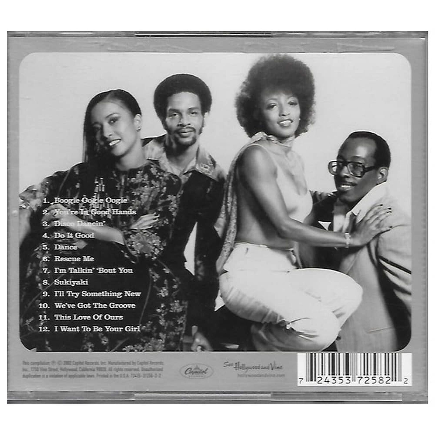 A Taste Of Honey - Classic Masters | Cd image number 1.0