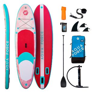 Stand Up Paddle Inflable 10'6'' Pink - Doble Capa