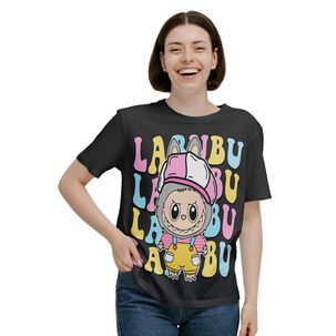 Polera Labubu Kawaii D20