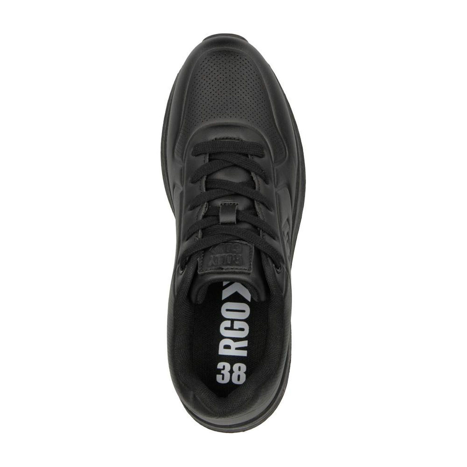 Zapatilla Urbana Mujer Rolly Go Black image number 4.0