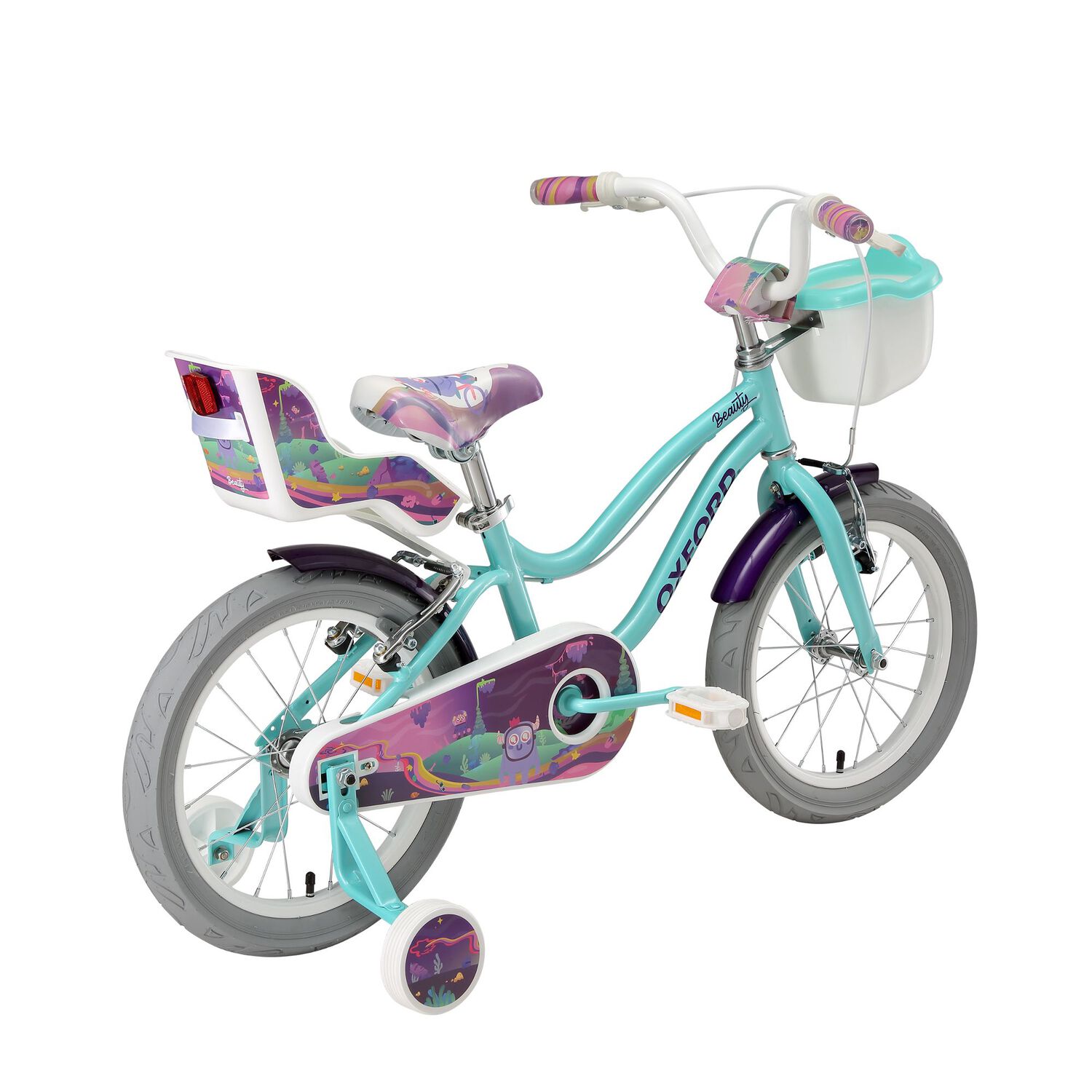 Bicicleta Infantil Oxford Beauty 16 / Aro 16 image number 3.0