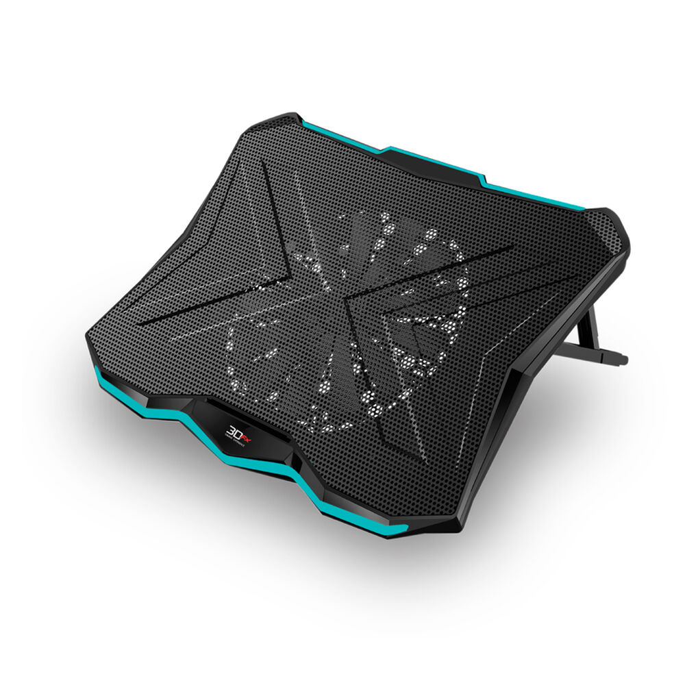 Base Ventilador 3dfx Notebook Gamer 17,3 One Fan image number 0.0