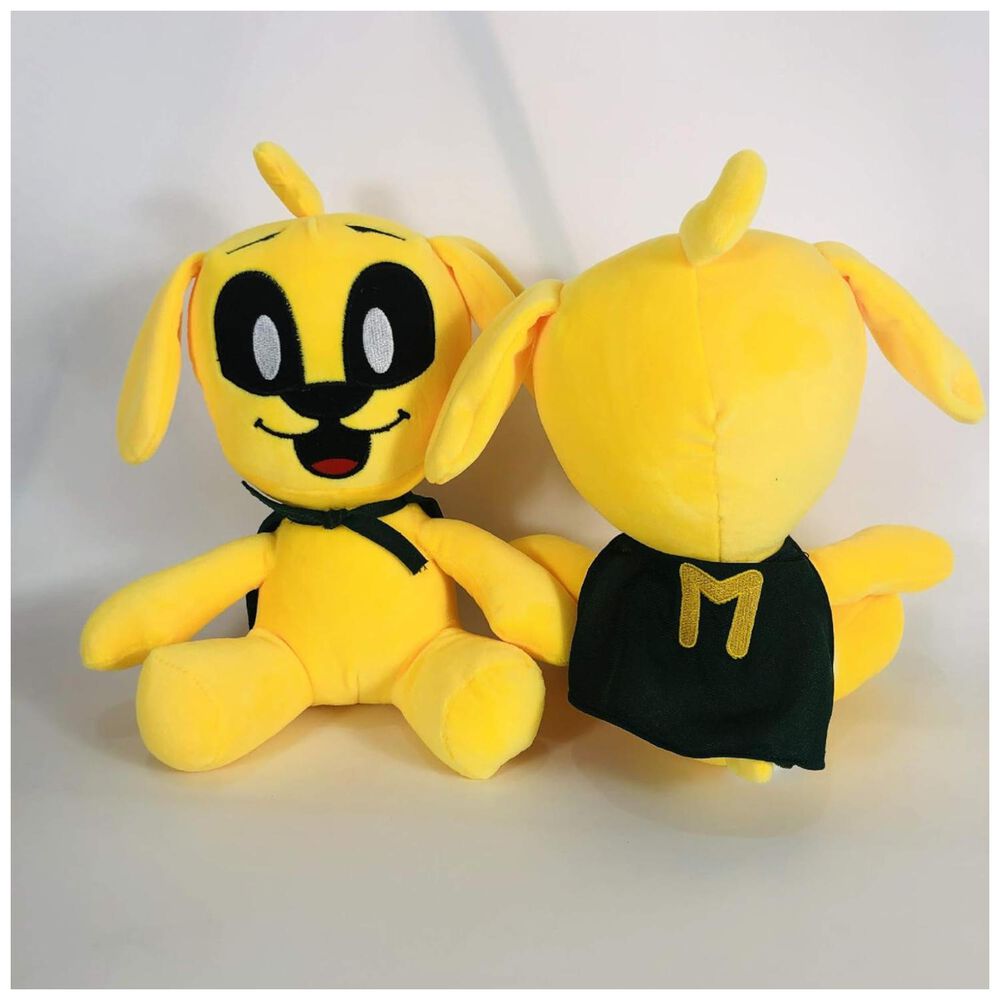 Juguete Peluche Mikecrack Diamantito 25cm Amarillo Infantil image number 2.0