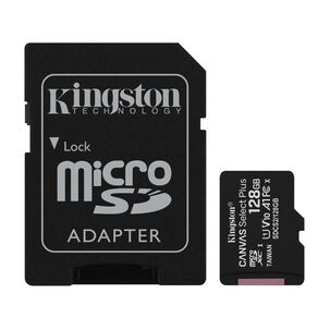 Tarjeta Micro SD Kingston 04KNSMS128 128 GB