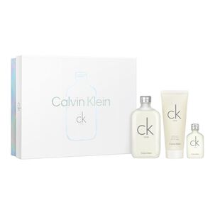 Set De Perfumería One Calvin Klein / 100 + 15 Ml / Eau De Toilette + Body Wash 100 Ml