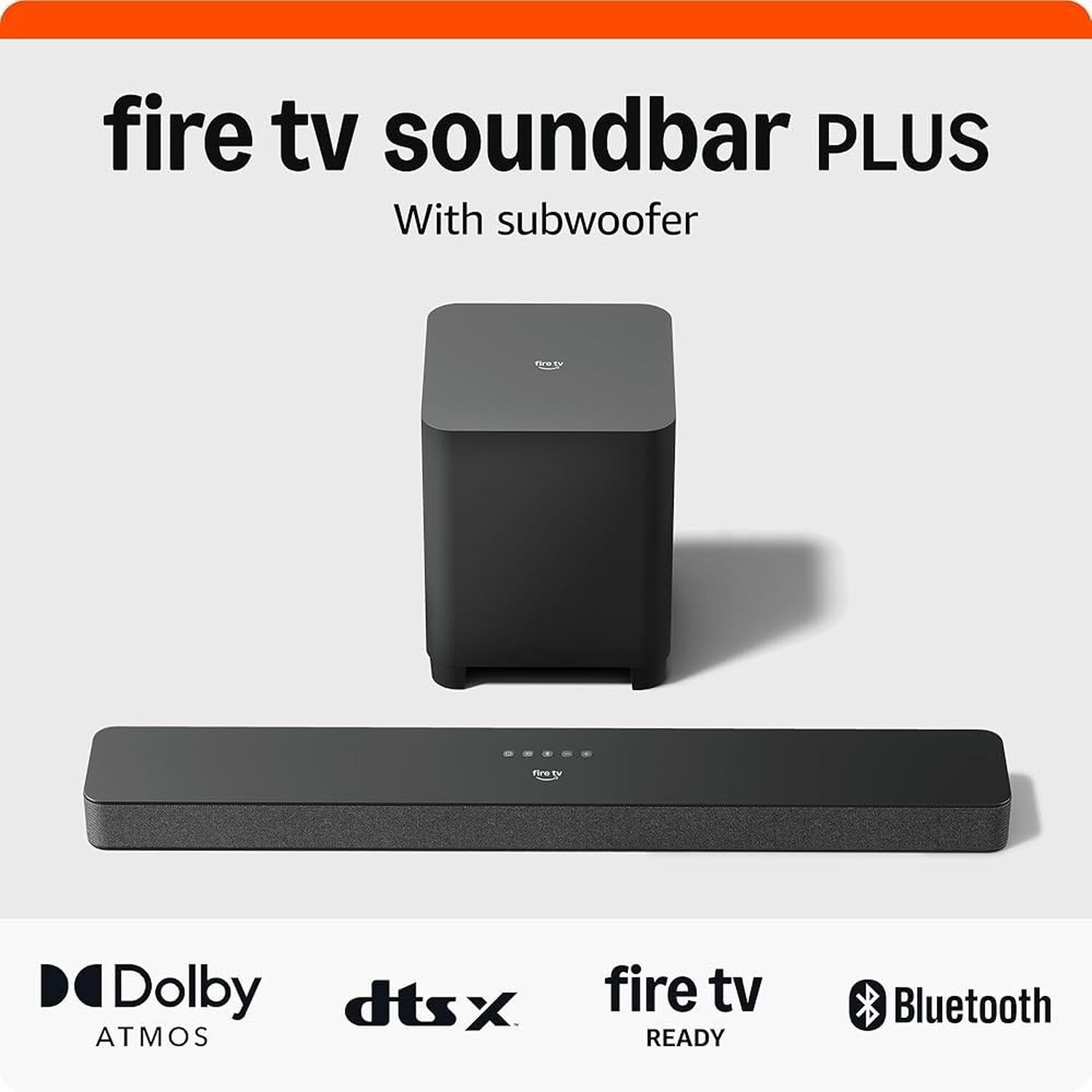 Soundbar Amazon Fire Tv Plus Con Subwoofer image number 1.0