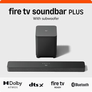 Soundbar Amazon Fire Tv Plus Con Subwoofer