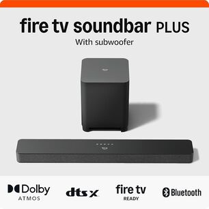 Soundbar Amazon Fire Tv Plus Con Subwoofer
