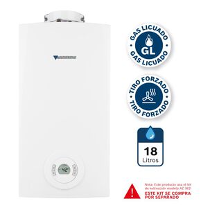 Calefont Junkers Hydrocompact  / Gas Licuado / 18 Litros