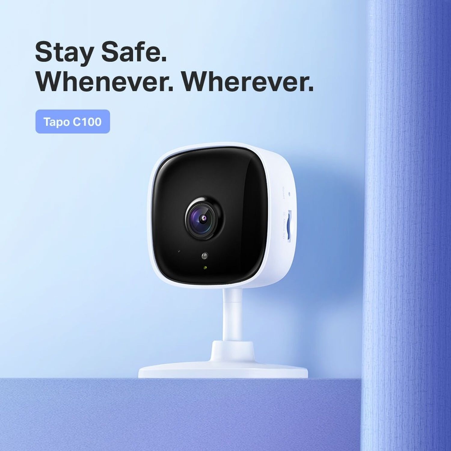 C&aacute;mara De Seguridad Wifi Tp-link 1080p Full Hd Tapo C100 image number 5.0