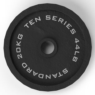Disco Ol&iacute;mpico Hierro 20 Kg Ten Series