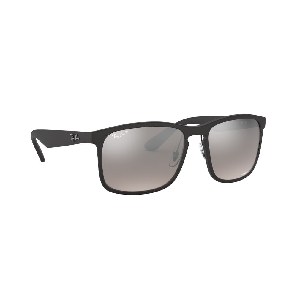 Lentes De Sol Matte Black Polarizados Ray-ban image number 11.0