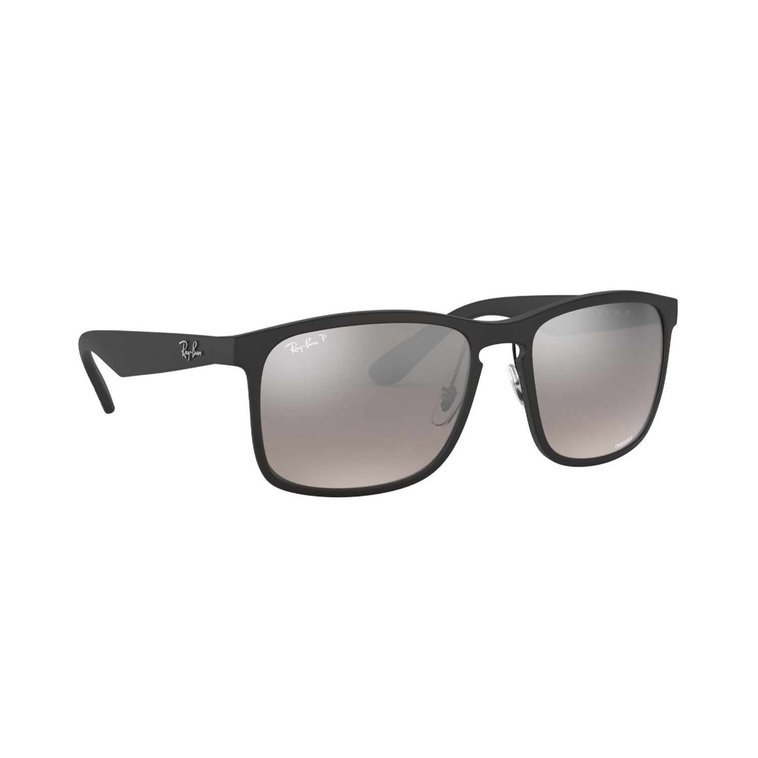 Lentes De Sol Matte Black Polarizados Ray-ban image number 11.0