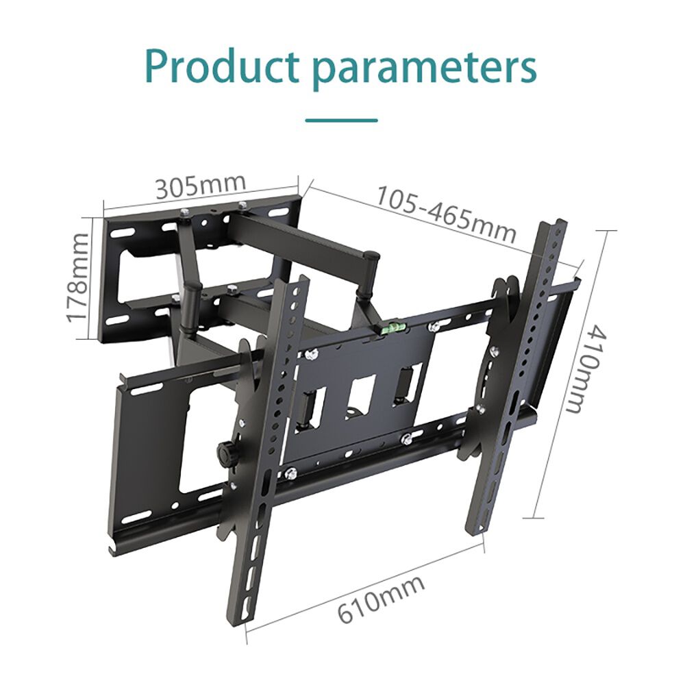 Soporte Tv Doble Brazo 32'' Hasta 70'' Con Inclinaci&oacute;n image number 3.0