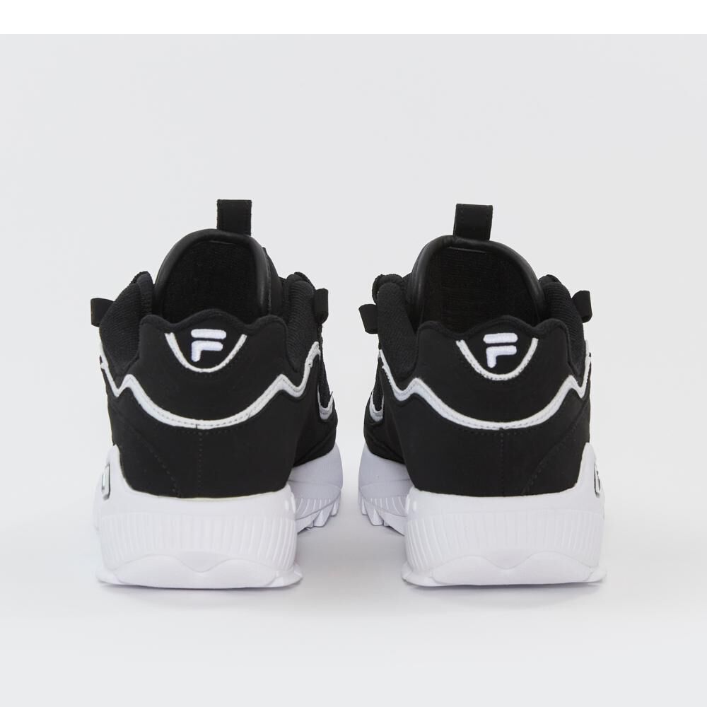 Zapatilla Urbana Mujer Fila D-formation Negro image number 2.0
