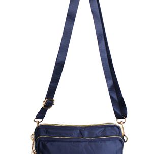Cartera Bandolera Kim Azul Anabella Sachi