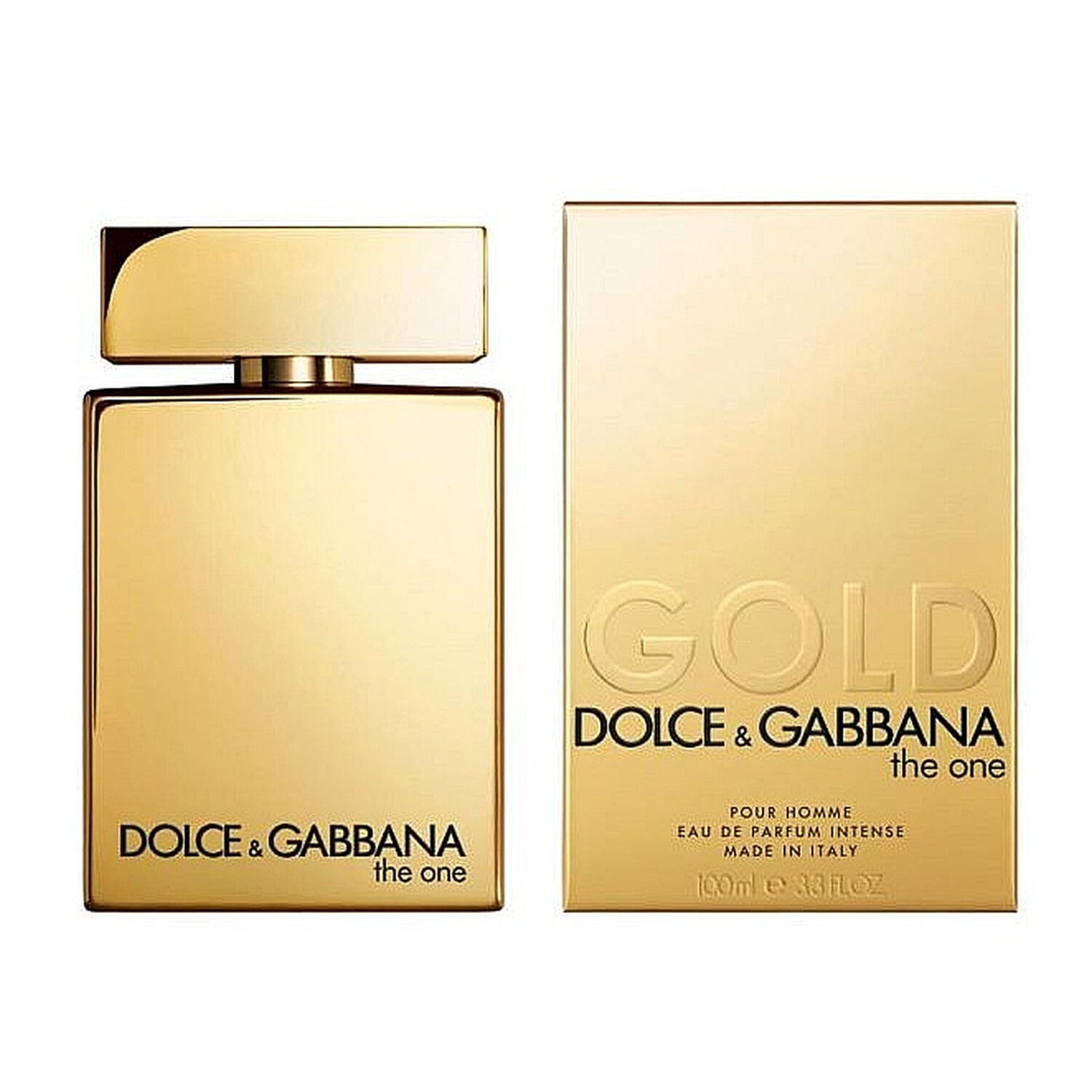 Dolce & Gabbana The One Gold Men Edp Intense 100ml image number 1.0